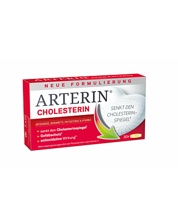 ARTERIN® Cholesterin 90Stk.