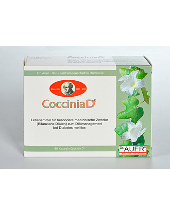 DR. AUER Coccinia D Kapseln