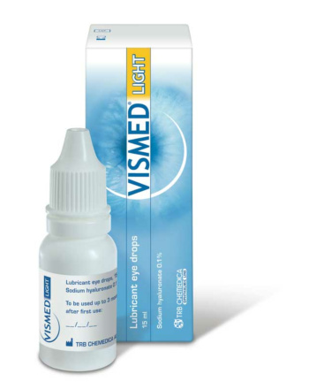 Vismed Light Augentropfen 15ml