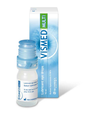 Vismed Multi Augentropfen 10ml