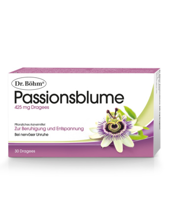 Dr. Böhm® Passionsblume 425 mg Dragees