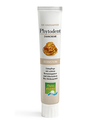 Phytodent Zahncreme Bernstein