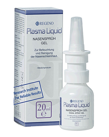 Plasma Liquid Nasen-Sprühgel