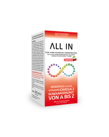 METANORM® ALL IN Trink – Emulsion Kirsche