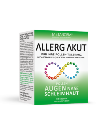 METANORM® ALLERG AKUT Kapseln 