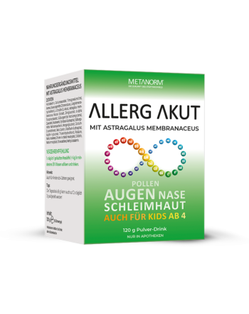 METANORM® ALLERG AKUT PULVER-DRINK 
