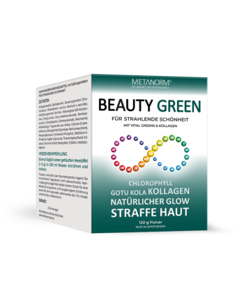 METANORM® BEAUTY GREEN Pulver