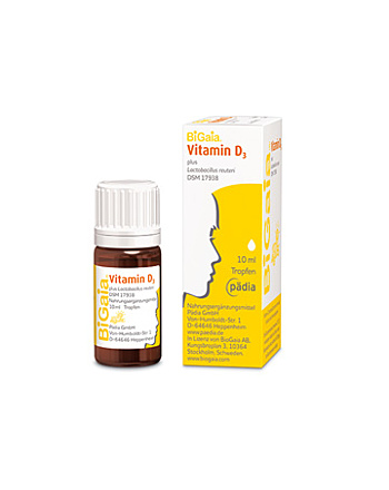 BiGaia® + Vitamin D3
