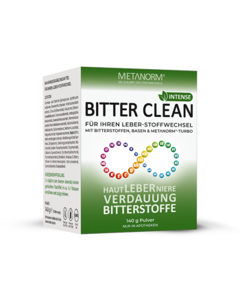 BITTER CLEAN INTENSE PULVER METANORM