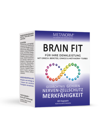 METANORM® Brain Fit Kapseln 