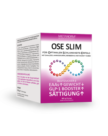 METANORM Ose Slim Pulver