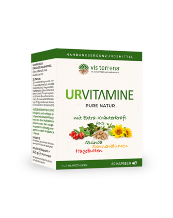 Vis Terrena Urvitamine
