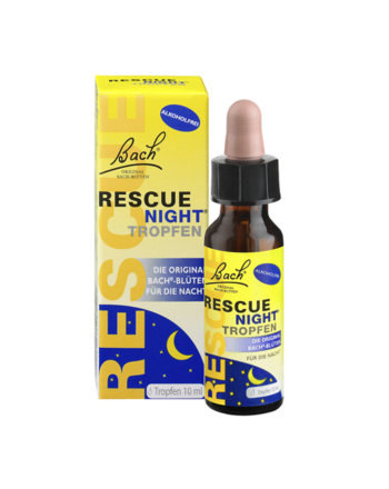 RESCUE® ORIGINAL BACH®-BLÜTENMISCHUNG NIGHT® TROPFEN ohne Alkohol 