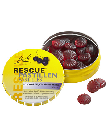 Original Bachblüten RESCUE® Pastillen Schwarze Johannisbeere