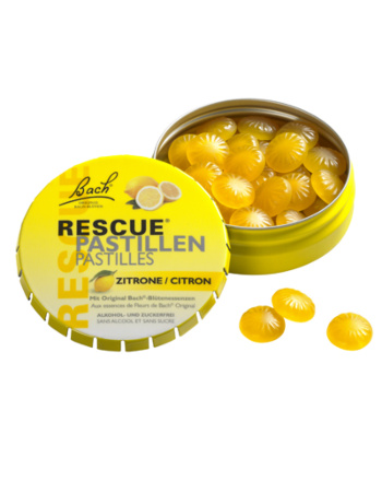 Original Bachblüten RESCUE® Pastillen Zitrone