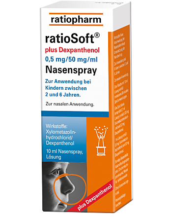 Ratiosoft Plus Dexpanthenol 0,5mg/50mg/ml Nasenspray