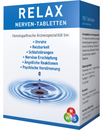 Relax Nerventabletten