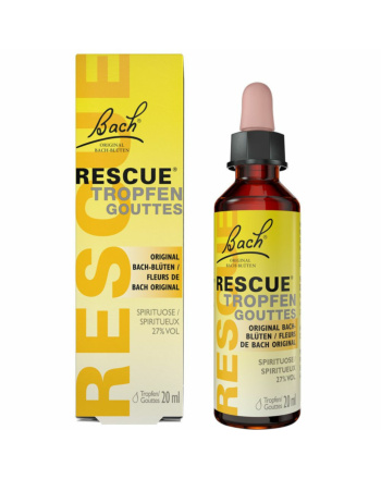 Bachblüten Resue Original mit Alkohol 20ml