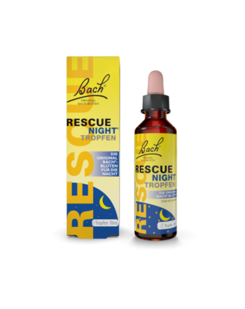 BACHBLÜTEN ORIGINAL RESCUE NACHT TROPFEN +Alkohol