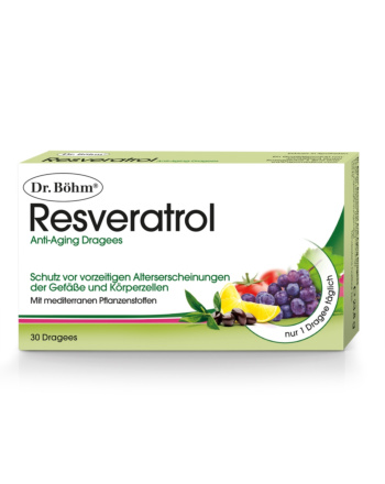 Dr. Böhm® Resveratrol 30 Dragees