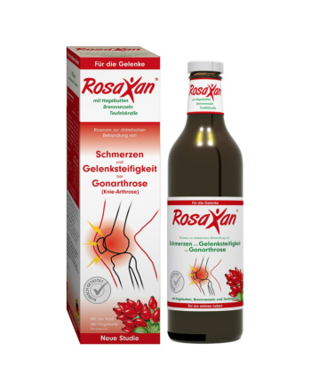Rosaxan plus Vit D Saft + Tabletten