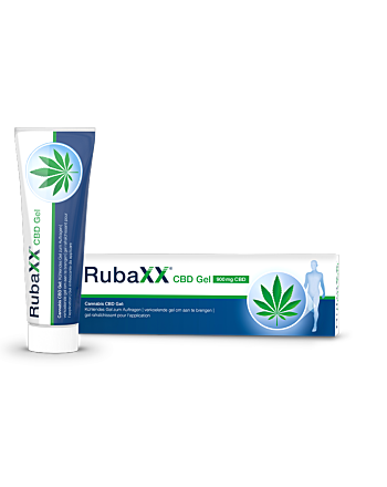 Rubaxx Cannabis CBD Gel