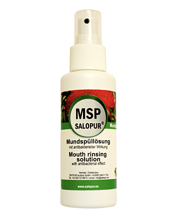 Salopur Mundspray antibakteriell