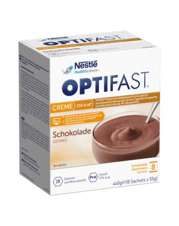 Optifast® Creme Schokolade 8x 55g