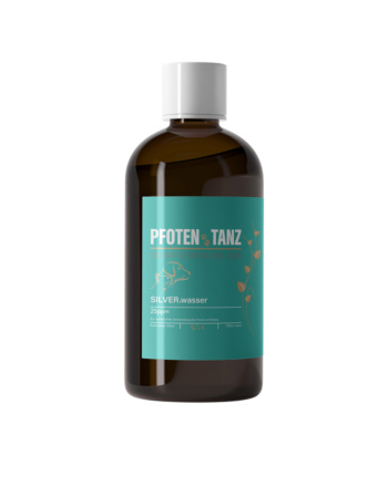 PFOTEN TANZ silver.wasser