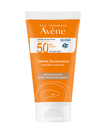 AVÈNE Getönte Sonnencreme SPF 50+