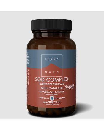 TERRA NOVA SOD-Komplex mit Catalase