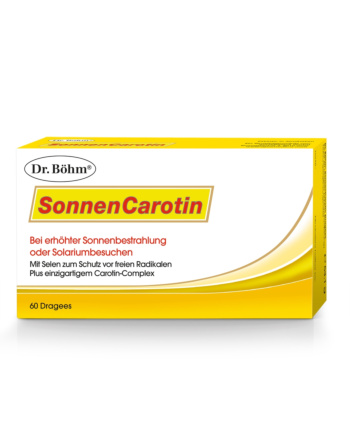 Dr. Böhm® Sonnencarotin 60 Dragees