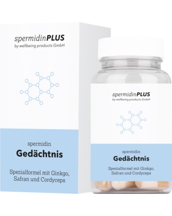 SpermidinPlus Gedächtnis