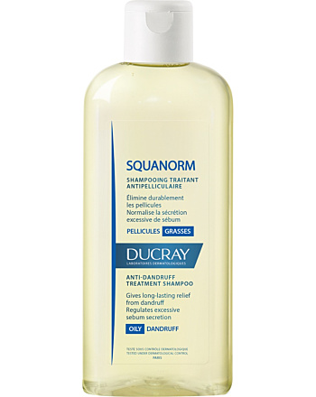 DUCRAY SQUANORM ANTISCHUPPEN-SHAMPOO FETTIGE SCHUPPEN