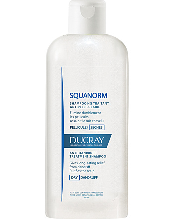DUCRAY SQUANORM ANTISCHUPPEN-SHAMPOO TROCKENE SCHUPPEN