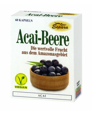 ESPARA Acai-Beere Kapseln 