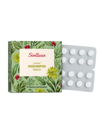 Similasan Tabletten gegen Heuschnupfen