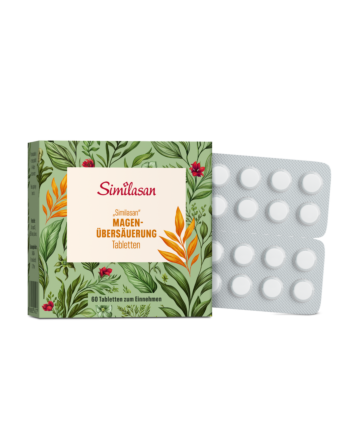 Similasan Tabletten gegen Magenübersäuerung
