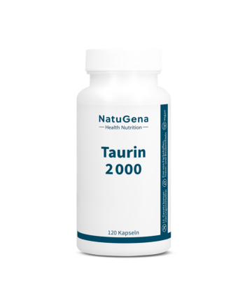 NatuGena Taurin 2000 Kapseln