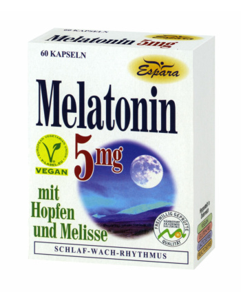ESPARA Melatonin 5mg Kapseln