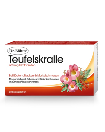 Dr. Böhm® Teufelskralle Filmtabletten 600mg