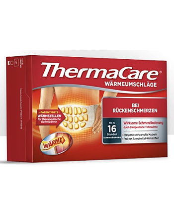 Thermacare Wärme Pflaster Rücken