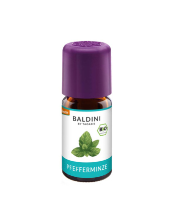TAOASIS Baldini Bio-Aroma Pfefferminzöl BIO|demeter