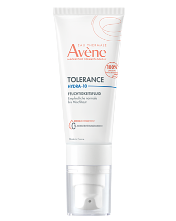 AVÈNE TOLÉRANCE HYDRA-10 FEUCHTIGKEITSSFLUID