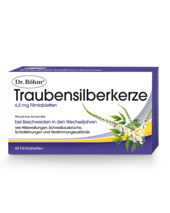 Dr. Böhm® Traubensilberkerze 6,5mg Filmtabletten 60 Stück