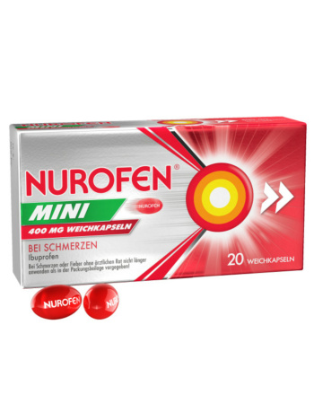 Nurofen® 400 mg MINI Weichkapseln