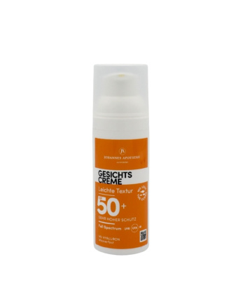 UNIFARCO SONNE GESICHTSCREME LSF 50+  LEICHTE TEXTUR