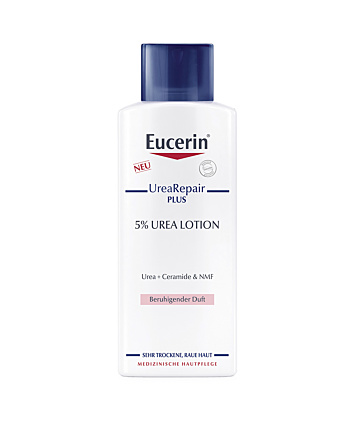 EUCERIN UreaRepair PLUS Lotion 5% mit beruhigendem Duft