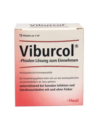 Viburcol Phiolen 15 St