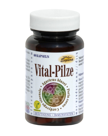 ESPARA Vital-Pilze Kapseln